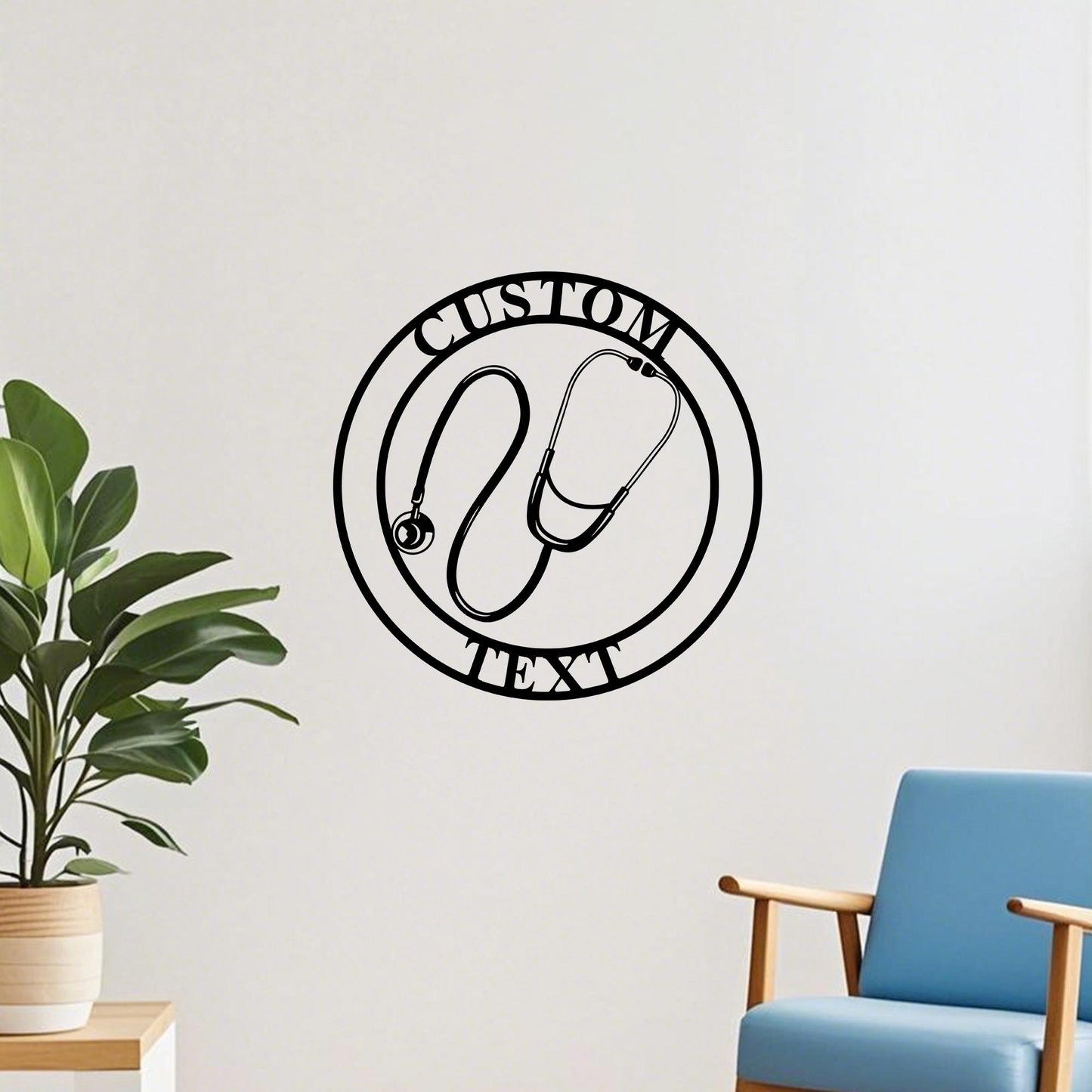 Personalized Doctor Metal Sign,Nurse Name Signs,Hospital Wall Sign,Custom Doctor House Decor,Nurse Wall Decor,Clinic Sign,Gift for Doctors