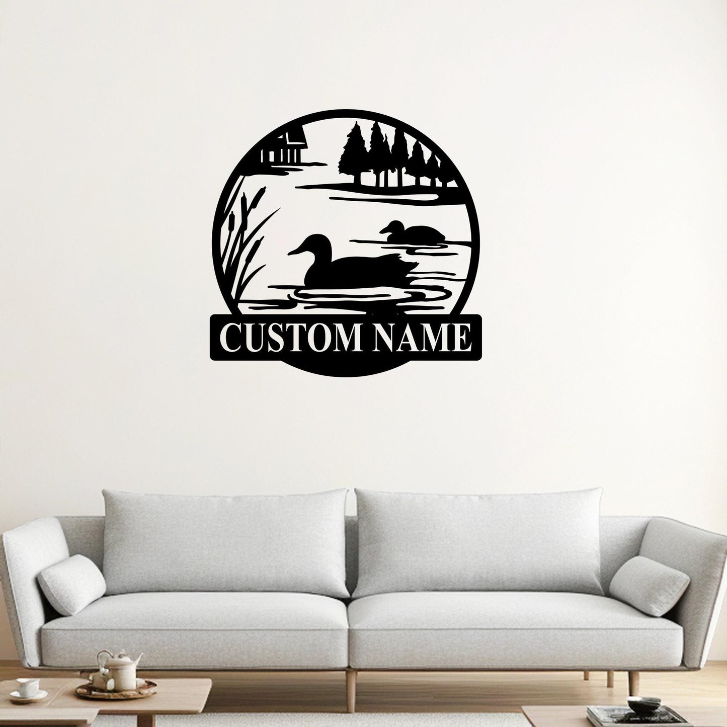 Custom Metal Duck Hunting Sign,Duck Cabin Decor,Duck Lake House Sign,Duck Farm Decor,Duck Coop Wall Art,Duck Pond Sign,Duck House Sign