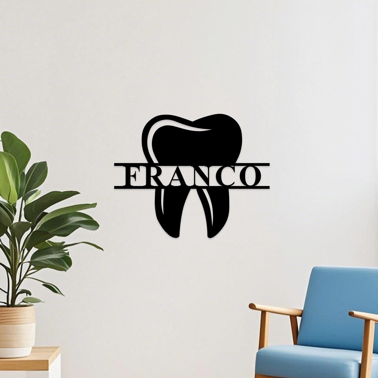 Custom Dentist Metal Sign,Dentist Office Sign,Dentist Wall Sign,Dentist Name Sign,Dental Office Sign Orthodontist Sign,Dentist Gift