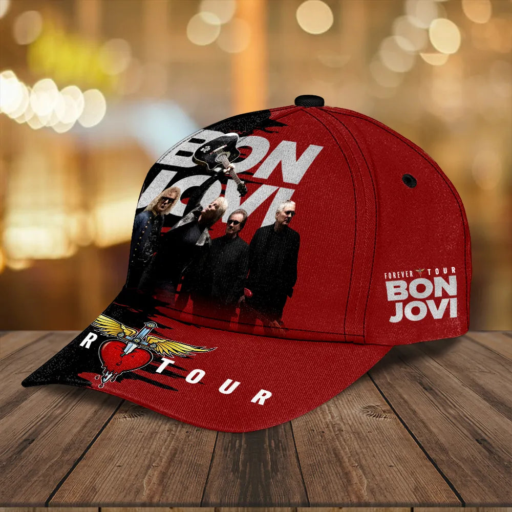 Bon Jovi – Forever Tour 2026 Limited T-Shirt