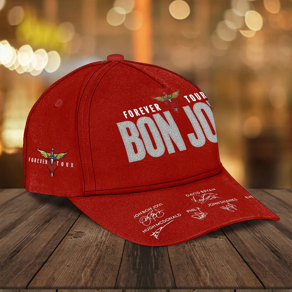 Bon Jovi – Forever Tour 2026 Limited T-Shirt