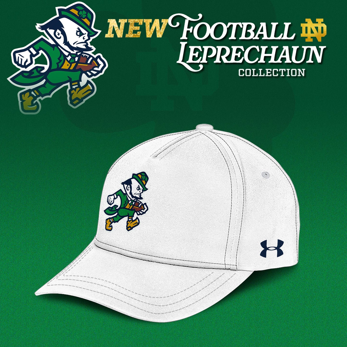 Limited Edition Irish Football Leprechaun Collection 2025 TShirt