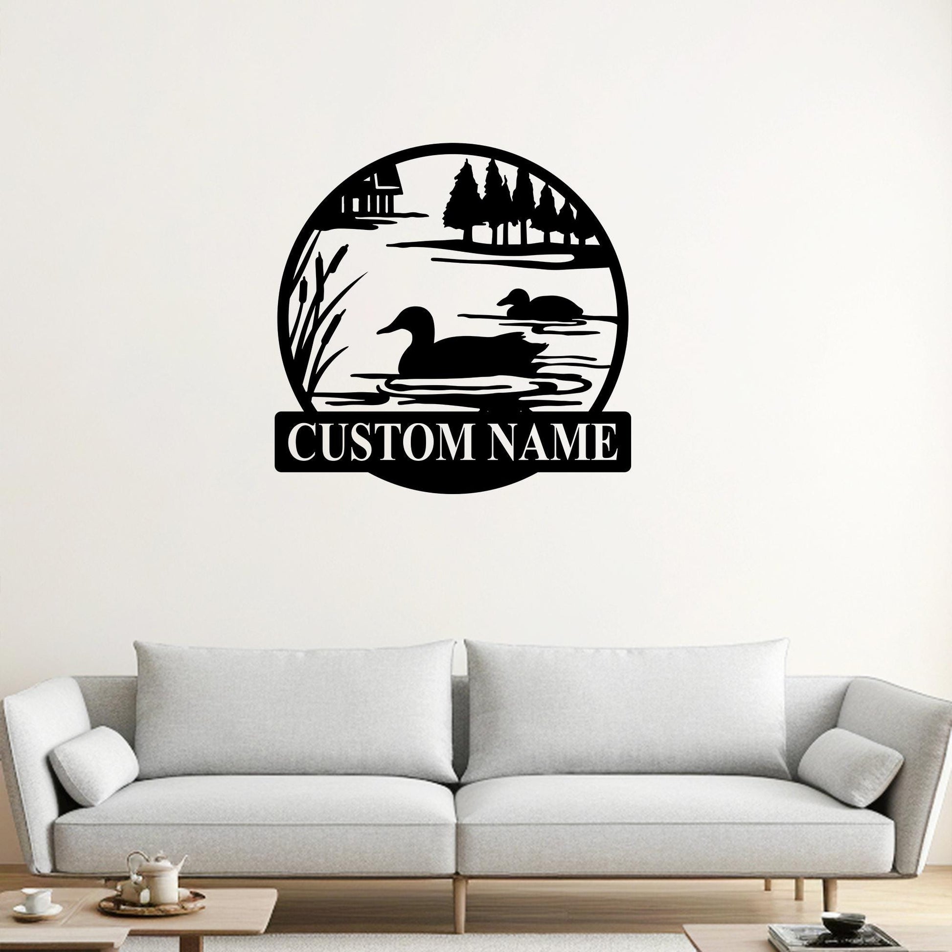 Custom Metal Duck Hunting Sign,Duck Cabin Decor,Duck Lake House Sign,Duck Farm Decor,Duck Coop Wall Art,Duck Pond Sign,Duck House Sign