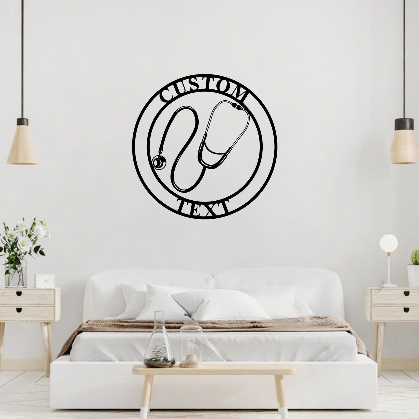 Personalized Doctor Metal Sign,Nurse Name Signs,Hospital Wall Sign,Custom Doctor House Decor,Nurse Wall Decor,Clinic Sign,Gift for Doctors