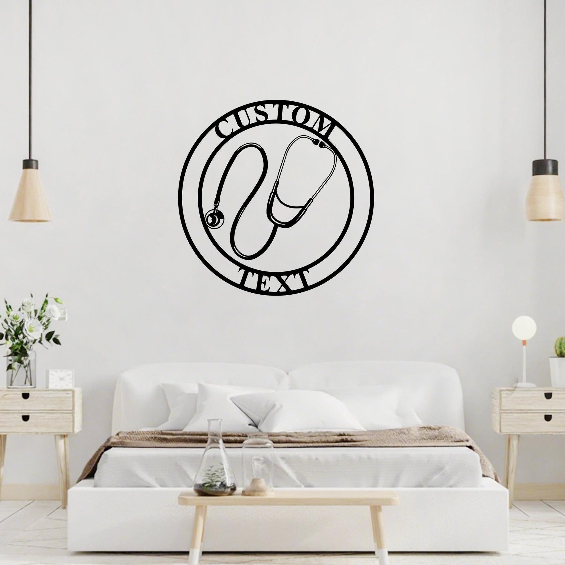Personalized Doctor Metal Sign,Nurse Name Signs,Hospital Wall Sign,Custom Doctor House Decor,Nurse Wall Decor,Clinic Sign,Gift for Doctors