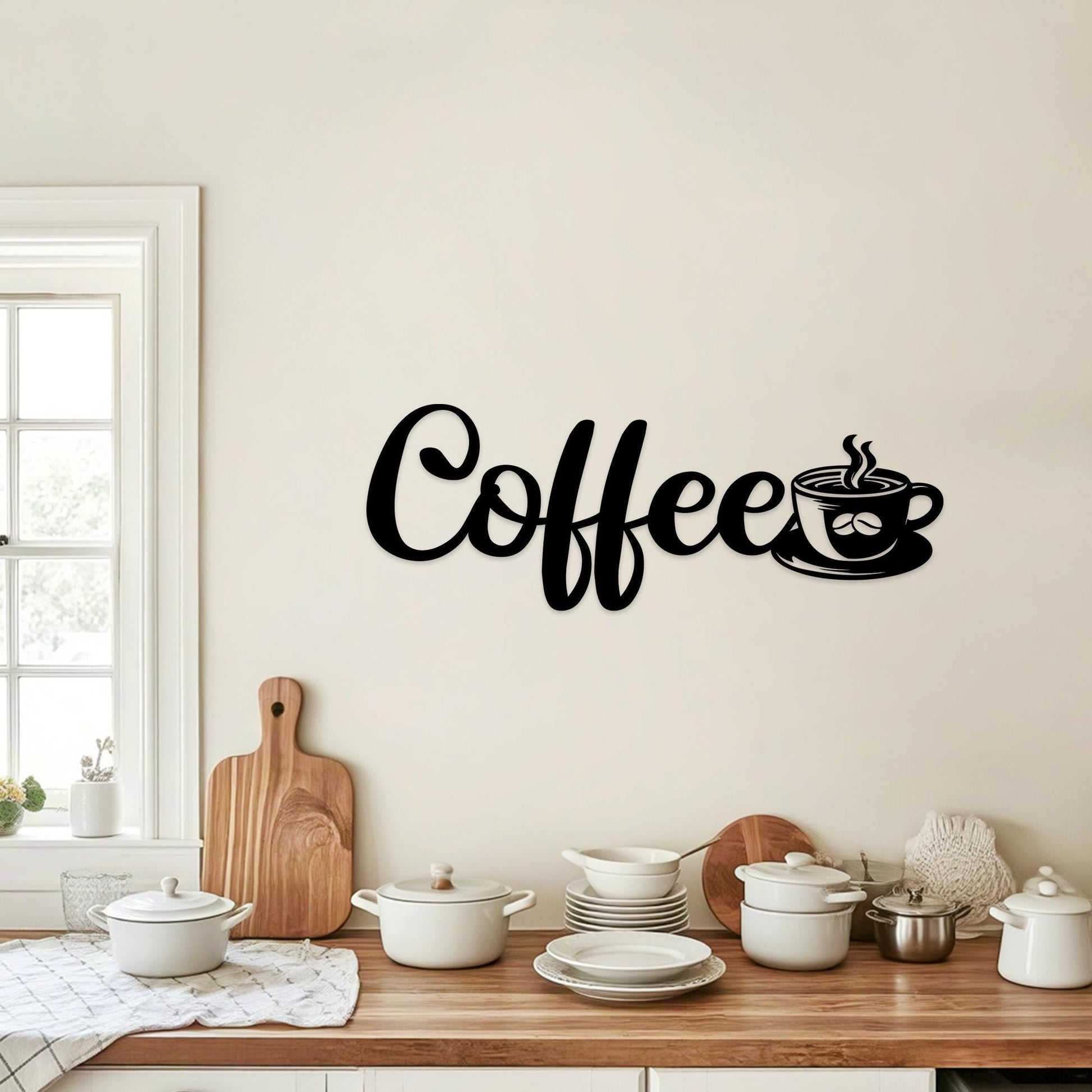 Coffee Bar Sign,Coffee Bar Decor,Coffee Bar Metal Wall Art,Coffee Wall Art,Kitchen Decoration,Coffee Lover Gift,Coffee Bar Decor,Coffee Sign