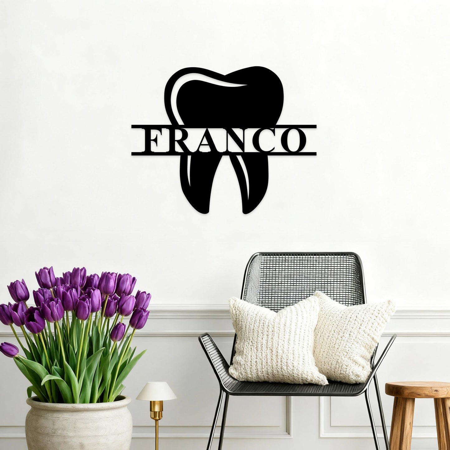 Custom Dentist Metal Sign,Dentist Office Sign,Dentist Wall Sign,Dentist Name Sign,Dental Office Sign Orthodontist Sign,Dentist Gift