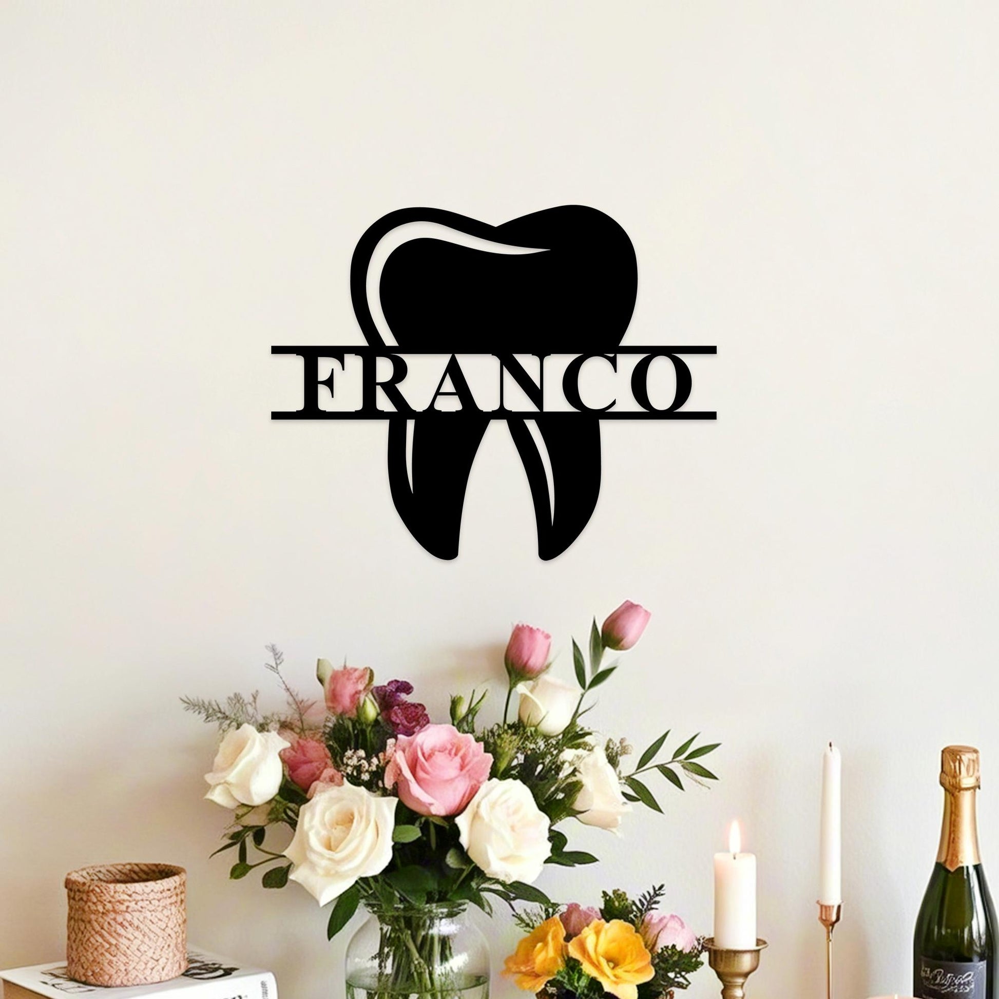 Custom Dentist Metal Sign,Dentist Office Sign,Dentist Wall Sign,Dentist Name Sign,Dental Office Sign Orthodontist Sign,Dentist Gift