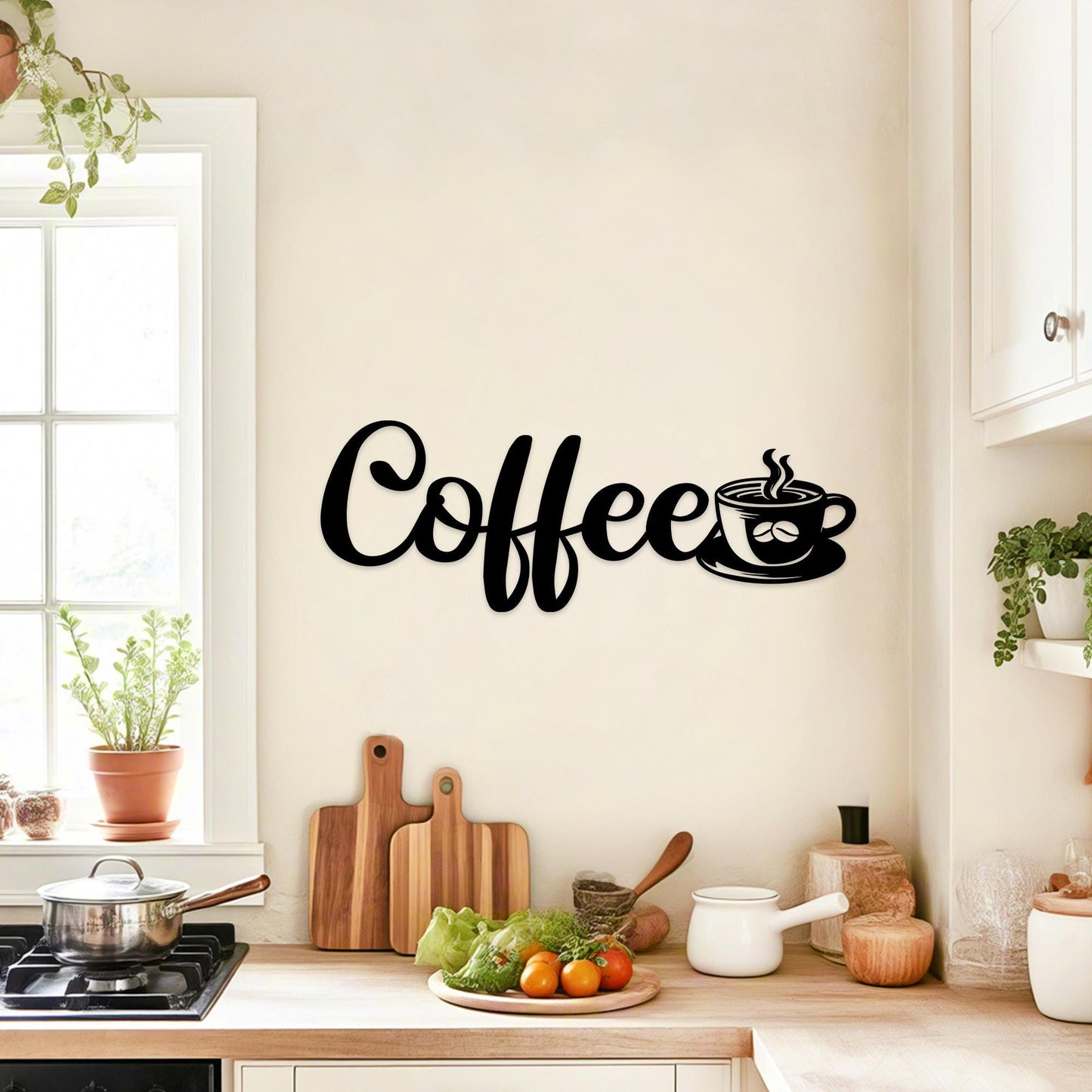 Coffee Bar Sign,Coffee Bar Decor,Coffee Bar Metal Wall Art,Coffee Wall Art,Kitchen Decoration,Coffee Lover Gift,Coffee Bar Decor,Coffee Sign