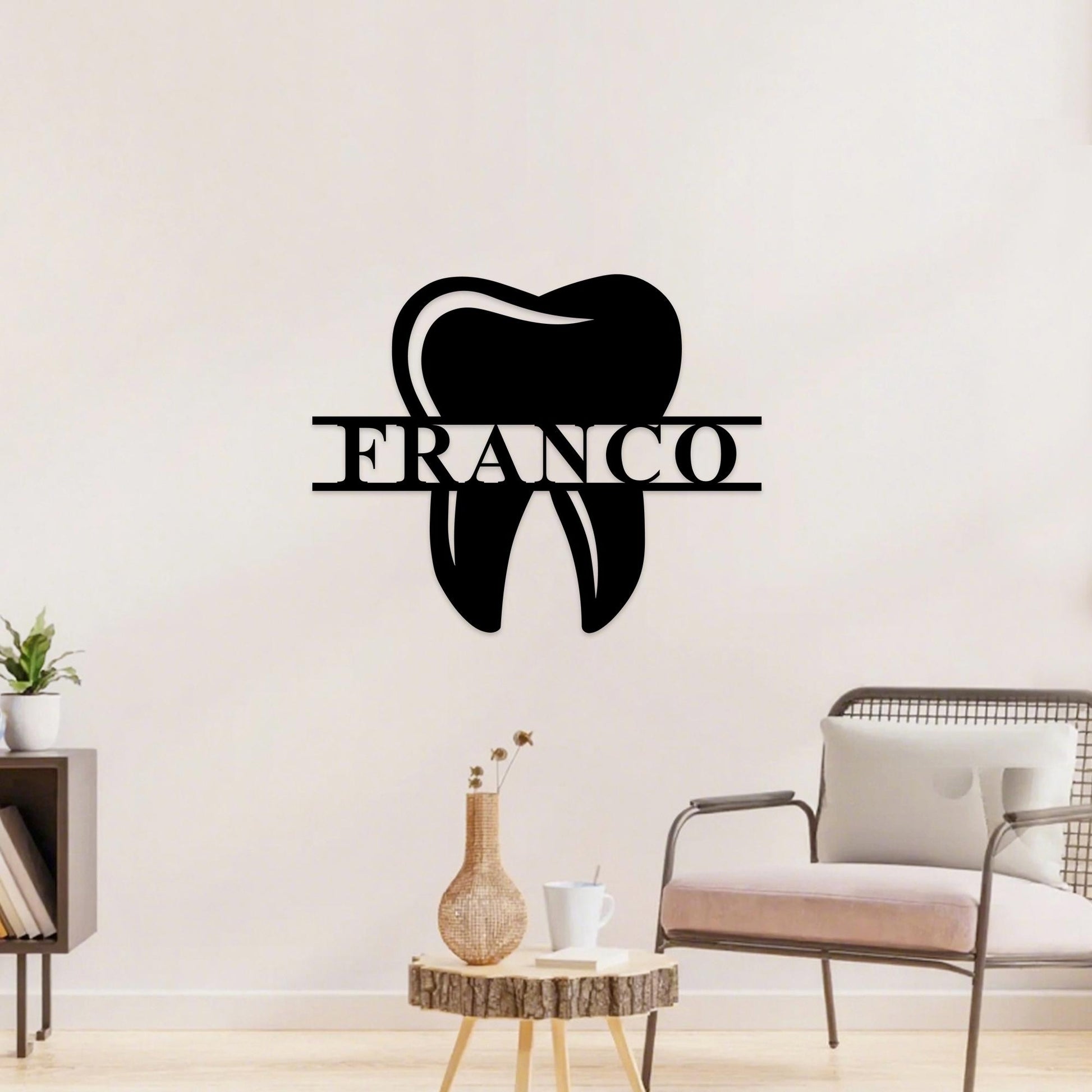 Custom Dentist Metal Sign,Dentist Office Sign,Dentist Wall Sign,Dentist Name Sign,Dental Office Sign Orthodontist Sign,Dentist Gift
