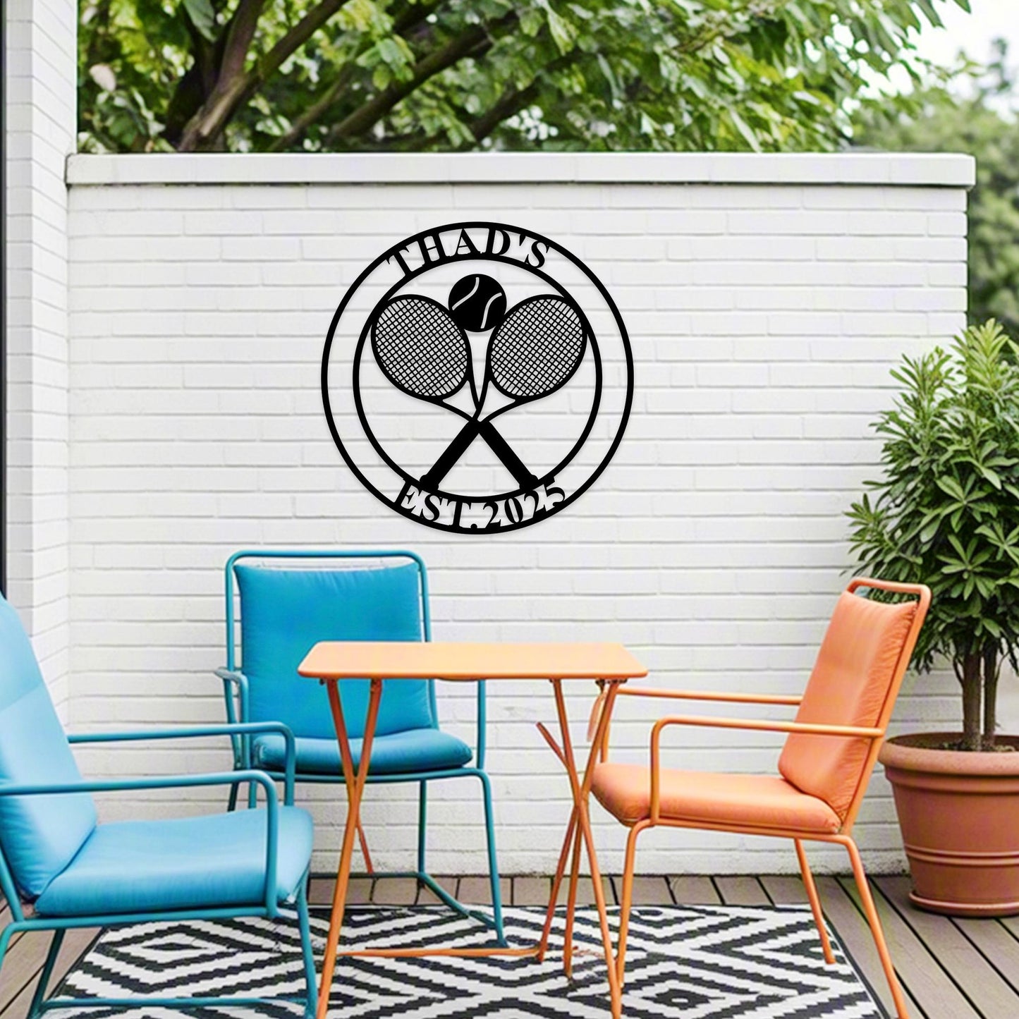 Custom Tennis Sign,Metal Tenniss Sign,Tennis Room Sign,Tennis Court Decor,Tennis Name Sign,Tennis Metal Wall Art,Tennis Lover Gift