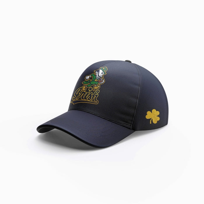 Notre Dame Football Team 2025 Leprechaun Logo Hoodie